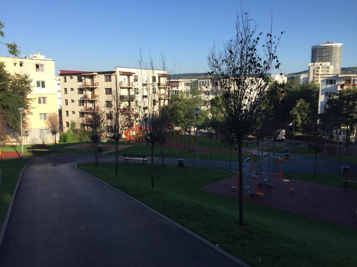Igi Red Flat With Free Private Parking Leilighet Cluj-Napoca Eksteriør bilde